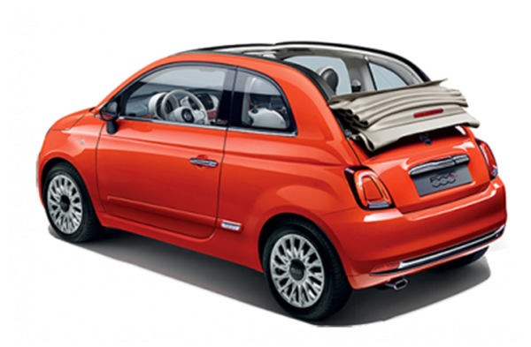 Fiat 500 cc automatic