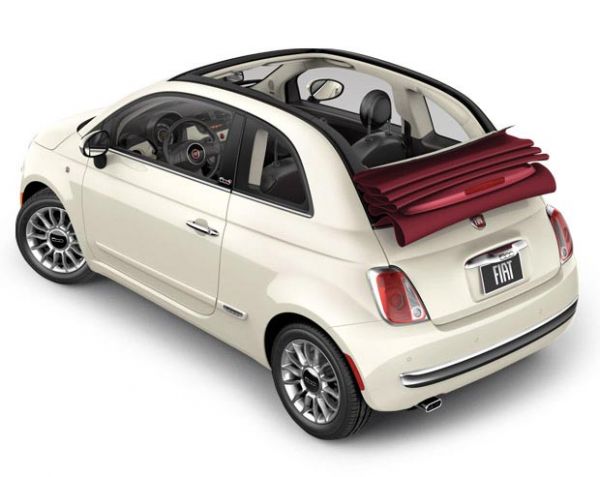 Fiat 500 Cabrio