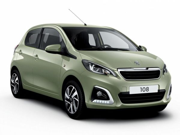Seat Mii, Toyota Aygo, Peugeot 108