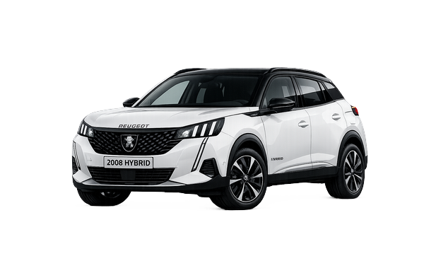 Peugeot 2008 hybrid 2026