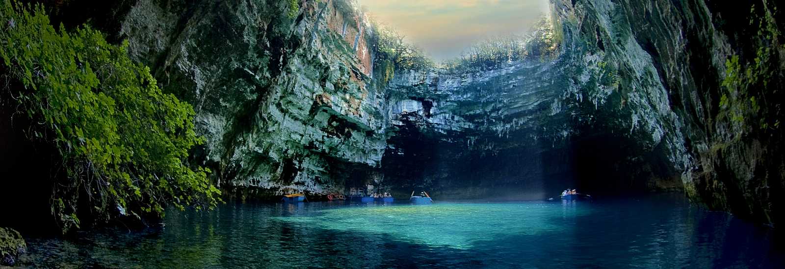 Cave of Melissani<span>Kefalonia, Greece</span>